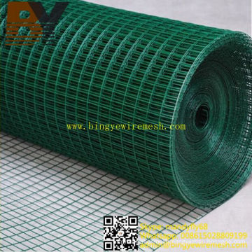 PVC Coated/Galvanized Welded Wire Mesh